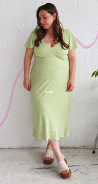 Les Perlines - Cove Slip Dress - Sizes AA-O