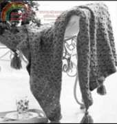 Cable Afghan by Bernat Design Studio - Free