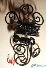 Ring wire - Bague Alu