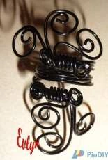 Ring wire - Bague Alu