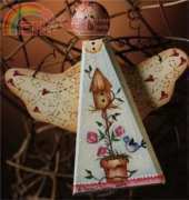 Painting-Karen Wisner and Craft - Spring Thyme Angel