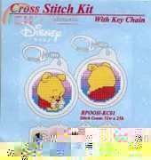 Disney Babies Keyrings - KC01 / KC02 / KC03 - Pooh / Eeyore / Piglet