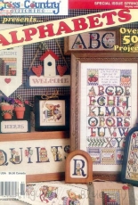 Cross Country Stitching Presents Alphabets Special Issue Spring 1998