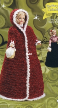 Annie Potter - 2003 THE FAIRY TALE Collection - Little red riding hood