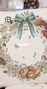 MiAxStitch - Forest Wreath by Minasyan Yana SAGA