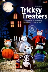 Tricksy Treaters by Alan Dart from Simply Knitting-October-2011