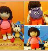 DORA The Explorer and Backpack - SPANISH