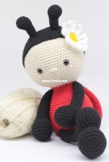 Hello Yellow Yarn - MJ Carlos -  - Jadybug the Ladybug