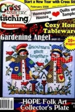 Cross Country Stitching February 2008