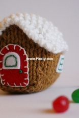 The Little Gingerbread House, by Fifty Four Ten Studio