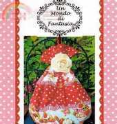 Un mondo di fantasia - Portasacchetti rosa