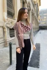 Cuore Nostro Shawl by Emma Fassio-English,Italian-Free