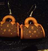 Orecchini Louis Vuitton by Wendyland