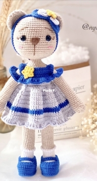 Nywyns Corner - Linh Thảo Nguyễn - Little Friends Series - Stella Bear