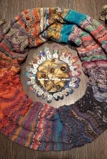 Adventskalender-Loop Scarf 2019 by Melanie Pees-English,German-Free