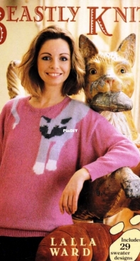 Beastly Knits - Lalla Ward - 1985