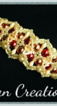 Eridhan Creations - Gothic Crosses Bracelet