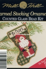 Mill Hill MHCS6 - Tis Noel Stocking
