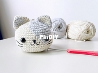 Crochelah - Crochelah Wen - Cat Keychain - Free