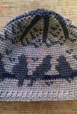 A Holly Marie Designs Original - Birds On A Wire Hat