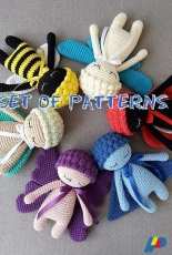 Nelly Handmade - Nelly Shisterova - Insect Dolls - Spanish Translated