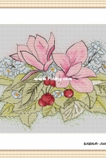 Elena Lee / Li (Елена Ли) - Nature Flowers - Still life