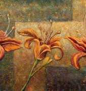 HAED HAELYF 1615 Tiger Lillies - Lynn Fogel