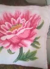 pink cushion