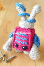 Carrie Andersen - Fuzz Mini TV Robot - Free