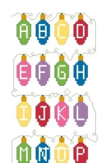 Christmas Lights ABC by Carol Jean Todd PCS
