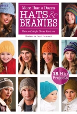 Annies Knitting - Carri Hammett - More Than a Dozen Hats & Beanies