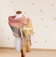 Grainne shawl by Petra Breakstone