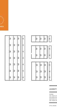 Orange Lingerie - KBL46 - Leverett Hook and Eye