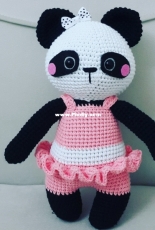 Amigurumi Panda Bear
