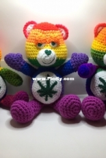rainbow bear