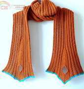 Aranzini Scarf by Gisela Beyer/English,German-Freen