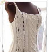 Calla Sleeveless Top by Sauniell N. Connally/MagKnits, April 2006 -Free
