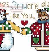 Theres Snowone Else Like You from Jeanette Crews Designs 22150