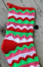 Pink Snail Boutique - Cupid Christmas Stocking