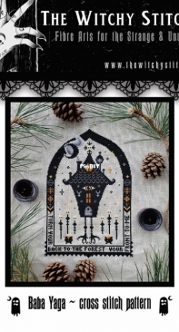 The Witchy Stitcher - Baba Yaga PCS + XSD