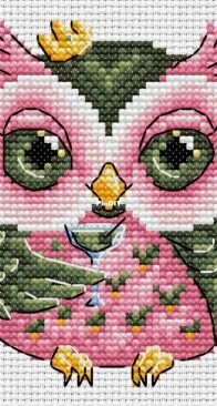 Owl Martini by Elena Linnik