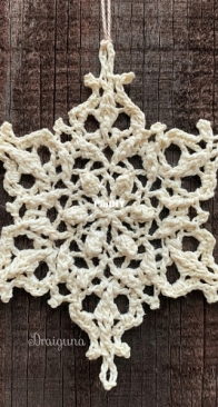 Draiguna - Julia Hart - Starfall Snowflake