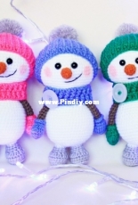 Slingo Byseni4ka - Anyutka Lezikhina - Snowman in a Cap - Russian - Free