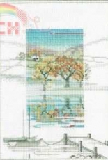 Derwentwater design: Misty Mornings - Boat landings