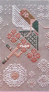 Creative Poppy - Kateryna StitchyPrincess - Flower Fairy