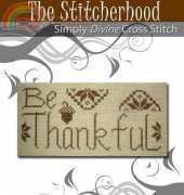 The Stitcherhood #47 - Be Thankful