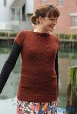 Jetty Sweater by Cecily Glowik MacDonald/Winged Knits