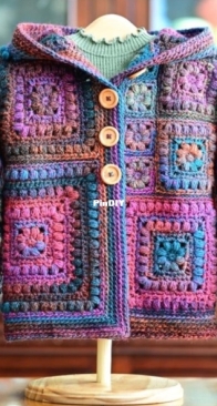 The Hat and I - Marken - Square Scramble Sweater for Kids