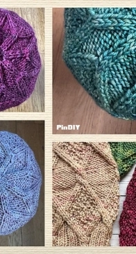 Lexigan Beanie by Nici Griffin - Beanie Boat