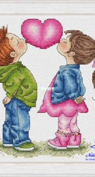 Kiss by Natalia Dervish